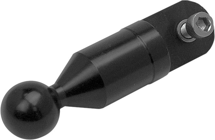 Techmount Shaft W/Pivoting Ball Black 3" 4-62030