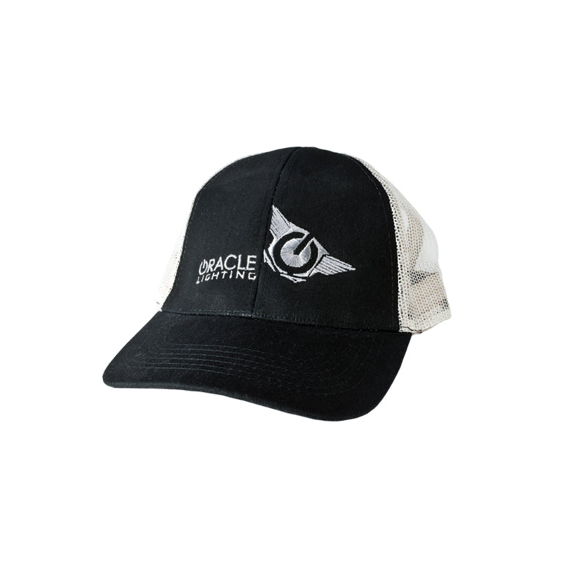 Oracle Hat White/Black SEE WARRANTY 8048-504
