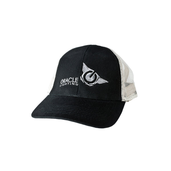 Oracle Hat White/Black SEE WARRANTY 8048-504