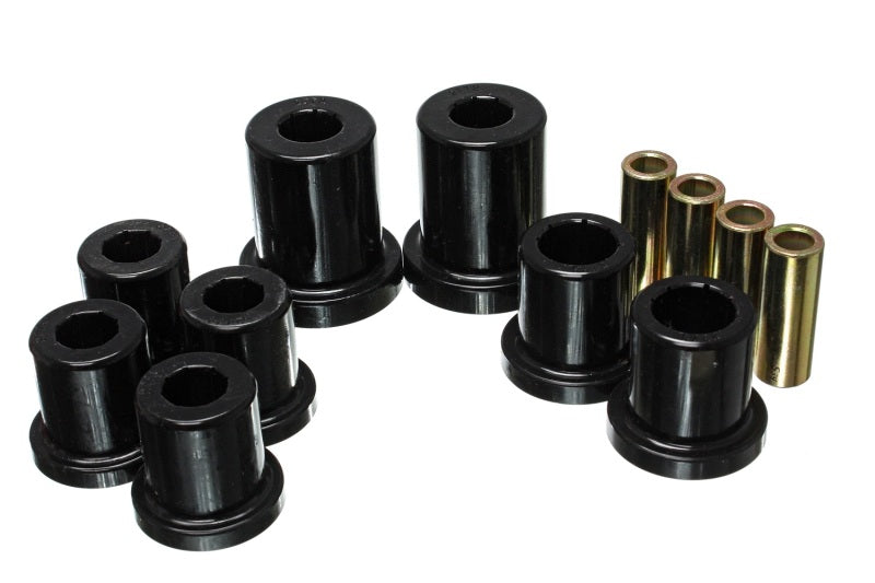 Energy Suspension 03-09 Lexus GX470 / 03-09 Toyota 4Runner 2WD/4WD Blk Front Control Arm Bushing Set 8.3128G