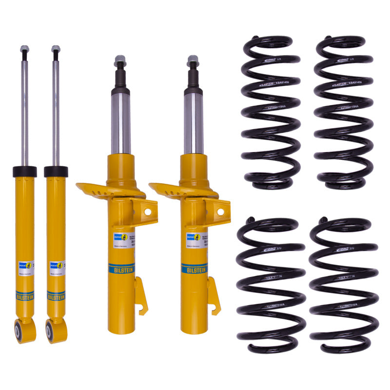 BILSTEIN B12 2011 Fits Volkswagen CC Highline V6 Front and Rear Suspension Kit 46-184399