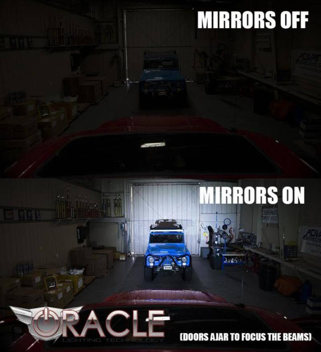 Oracle 09-14 Ford F150/Raptor Off-Road Mirrors 6000K SEE WARRANTY 5752-001