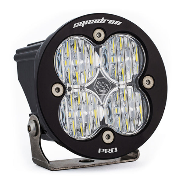Baja Designs Squadron R Pro Wide Cornering Pattern LED Light Pod Clear 590005