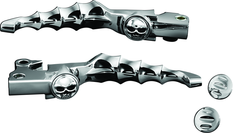 Kuryakyn Zombie Levers 04-13 XL Models Chrome 1060