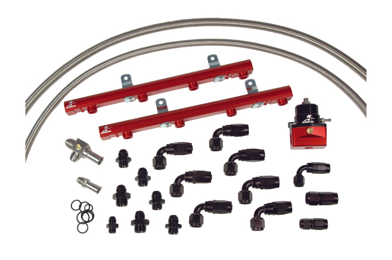 Aeromotive 99-04 Ford 5.4L Lightning and Harley 1/2 Ton Truck Billet Fuel Rail System 14127