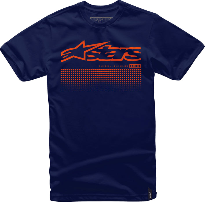 Alpinestars Uniflow Tee Navy L 1017-72005-70-LG