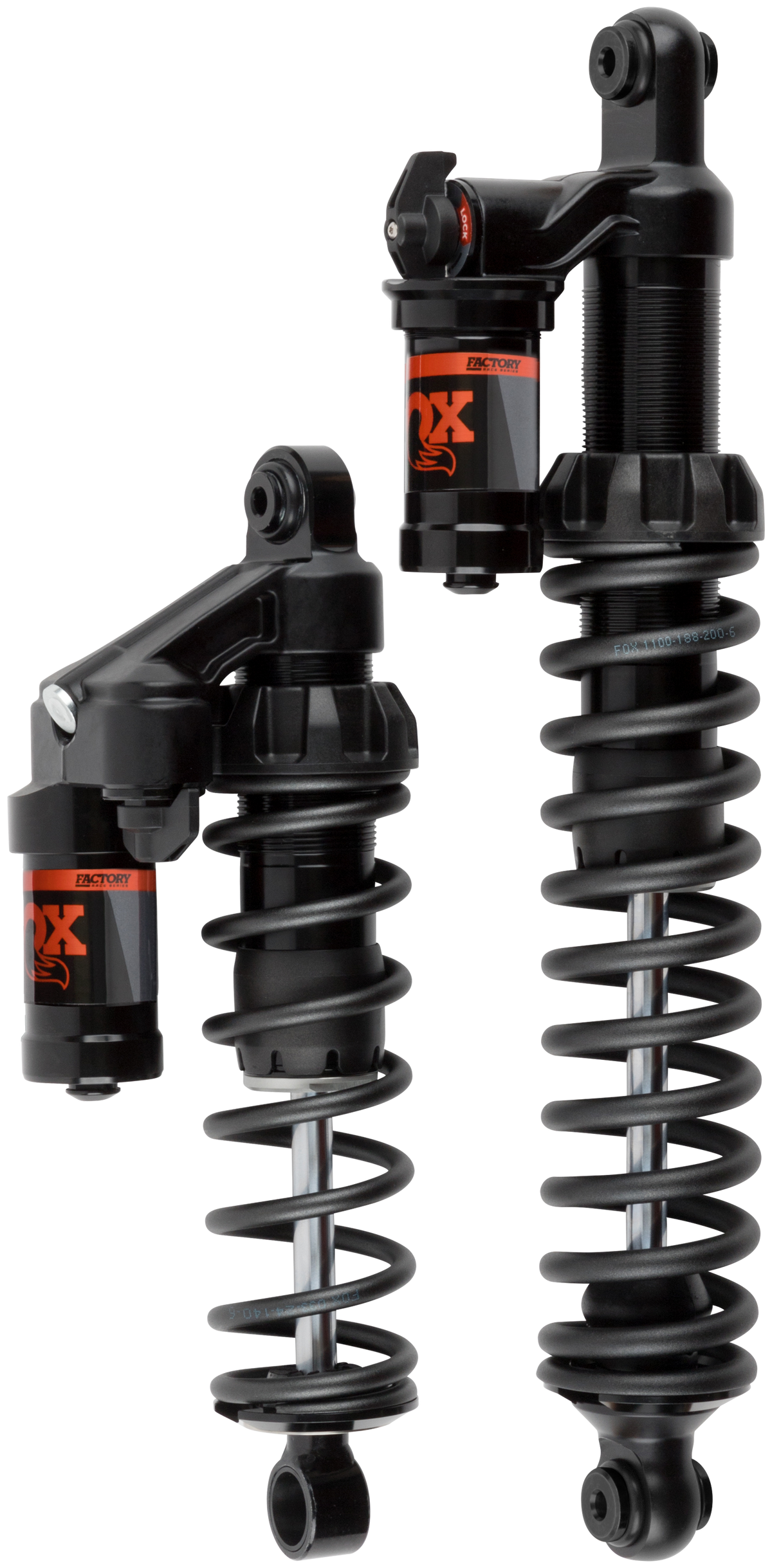 FOX Rear Track Shocks 1.5 Zero Lw Ft Qs3 Lw Rt Qsl Lw 853-02-041