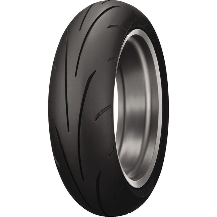 Dunlop Sportmax Q3+ Sport Touring Rear Motorcycle Tire 190/50Zr17 73W 45036411