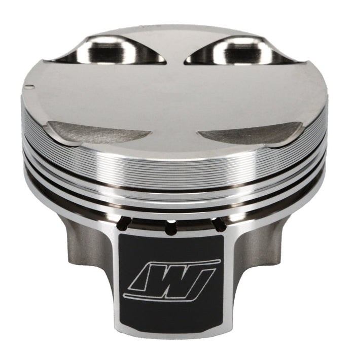 Wiseco Mitsu Evo 4-9 HD2 Asymmetric Skirt Gas Ported Bore 85.00mm Size Std CR 10.5 Piston Set K668M85AP