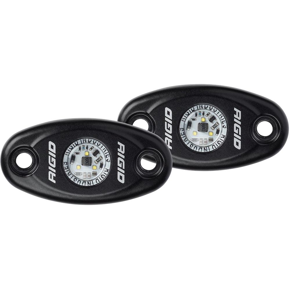 RIGID A-Series Light Black High Strength Warm White Set of 2 482073