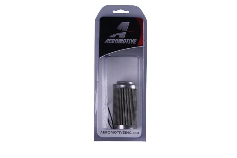 Aeromotive Replacement 100 Micron SS Element (for 12304/12307/12324 Filter Assemby) 12604