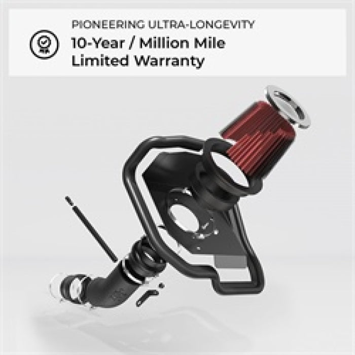 K&N 11 Ford Explorer 3.5L V6 Performance Intake Kit 77-2575KS