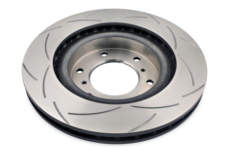 DBA 04-08 Compatible with Infiniti QX56 / 04-05 Armada / 04-3/04 Titan Rear Slotted Street Series Rotor 2307S