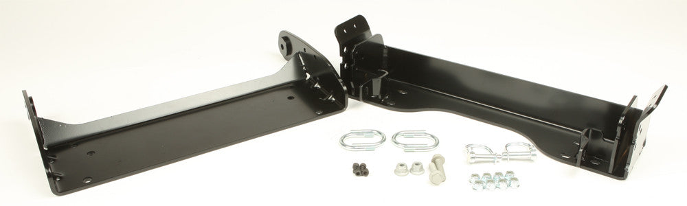 Warn Plow Mount Kit Factory Style With Added Protection; Front Plow Mount Constructed Of 3/16 In.-Steel; Easy-To-Install ; Easy Mount Installation 93954