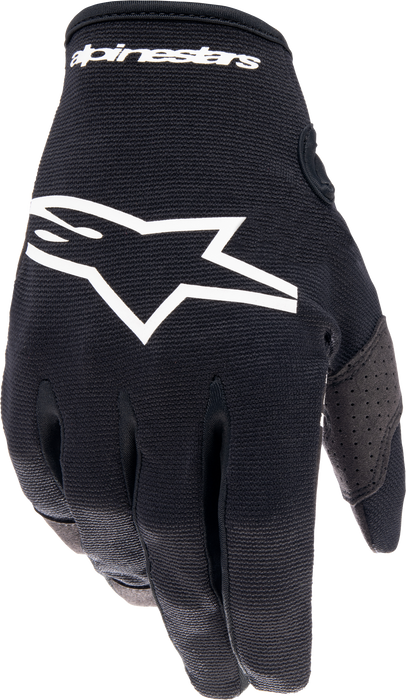 Alpinestars Youth Radar Gloves (Black, Youth Small)