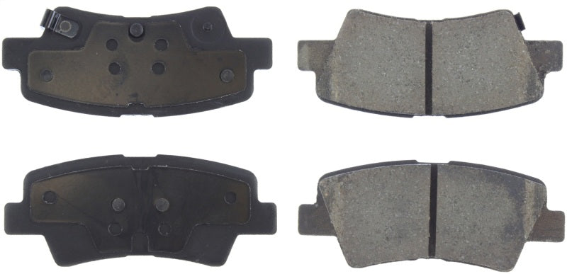 StopTech Street Select Brake Pads w/Hardware Rear 305.1594