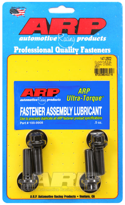 ARP Compatible with Dodge Cummins 5.97L 12V/24V Balancer Bolt Kit 147-2502