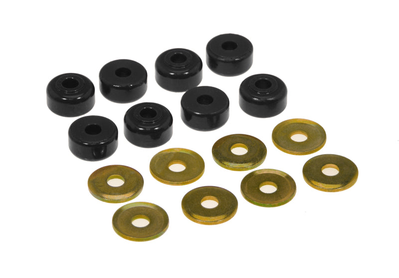 Prothane Universal End Link Bushings & Washers 5/8 x 1 1/8 OD Black 19-430-BL