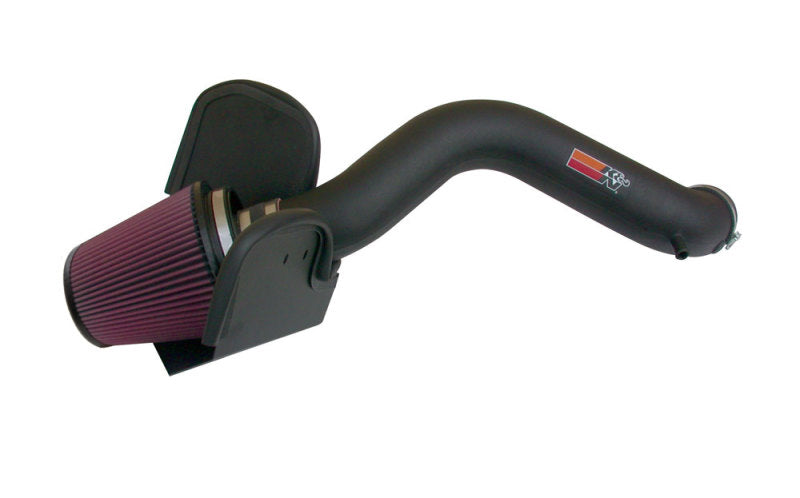 K&N Performance Intake Kit FIPK; Compatible with Dodge DURANGO, V8-4.7L 04-06 57-1538