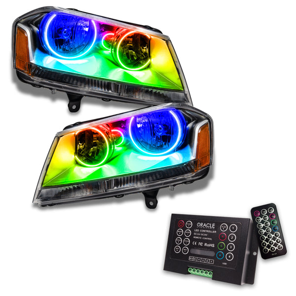 Oracle 08-14 Compatible with Dodge Avenger SE/SXT SMD HL ColorSHIFT w/ 2.0 Controller SEE WARRANTY 8102-333