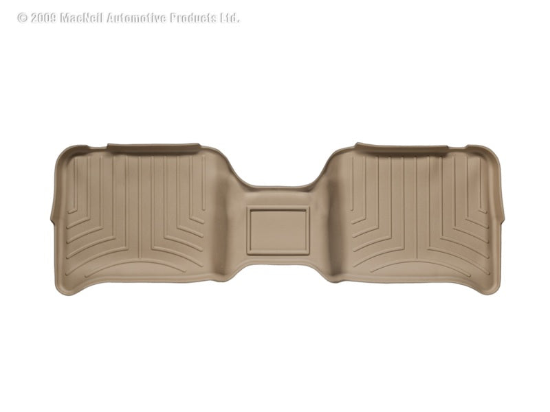 WeatherTech 05+ Compatible with Dodge Dakota Quad Cab Rear FloorLiner Tan 450252