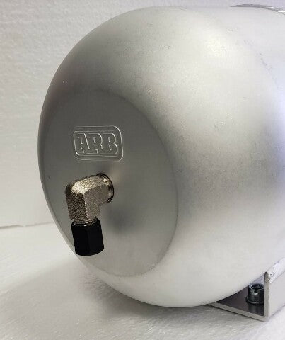 ARB Forged Aluminum Air Tank 1 Gallon / 4 L With 2 Ports Adds One Gallon Of Air-storage Capacity. Compatible Air Lockers And Compressors. 171601