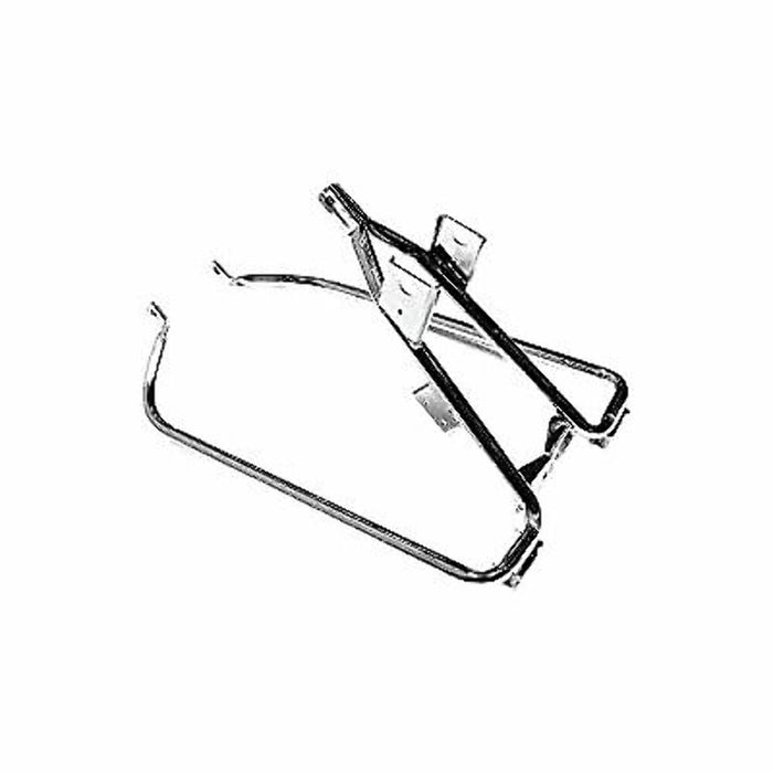 Bikers Choice 09-13 FLH FLT Chrome Saddlebag Support Bracket 564333