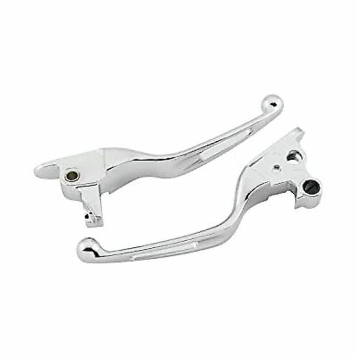 Bikers Choice Tri-Hole Lever Set Chrome 491154