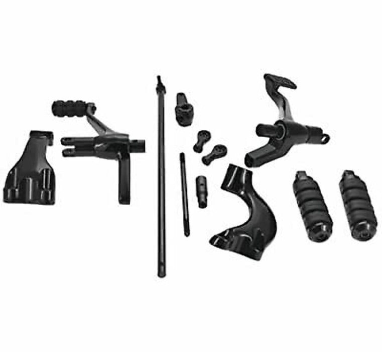 Bikers Choice Blk Forward Control Kit Xl 490779