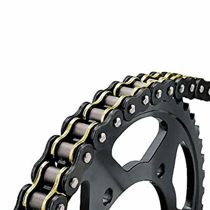 BikeMaster 525x150 BMZR Z-Ring Chain Black/Gold 197421