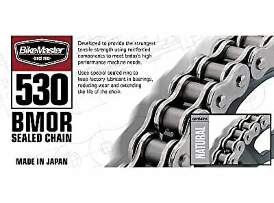 BikeMaster 530x106 BMOR O-Ring Chain 197282