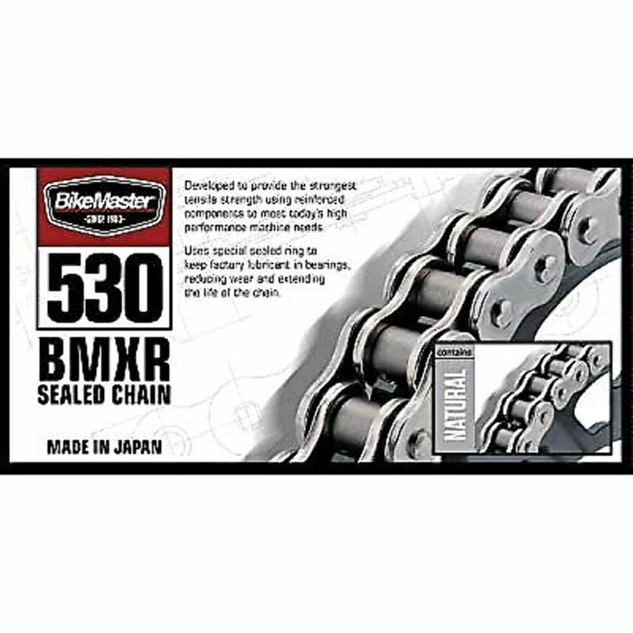 BikeMaster 530x130 BMXR X-Ring Chain Chrome/Chrome 197385