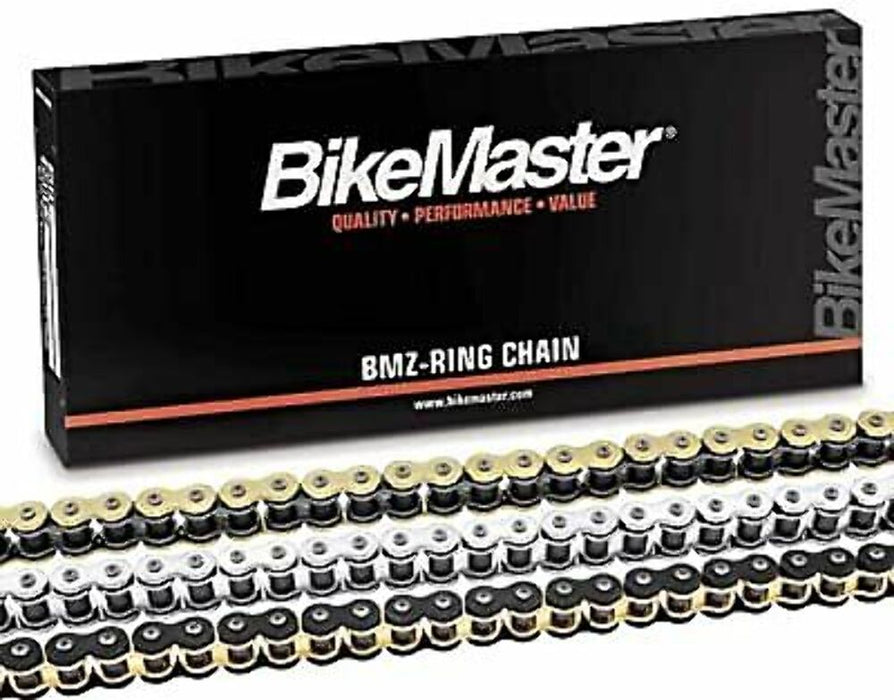 BikeMaster 530x130 BMZR Z-Ring Chain Black/Gold 197432