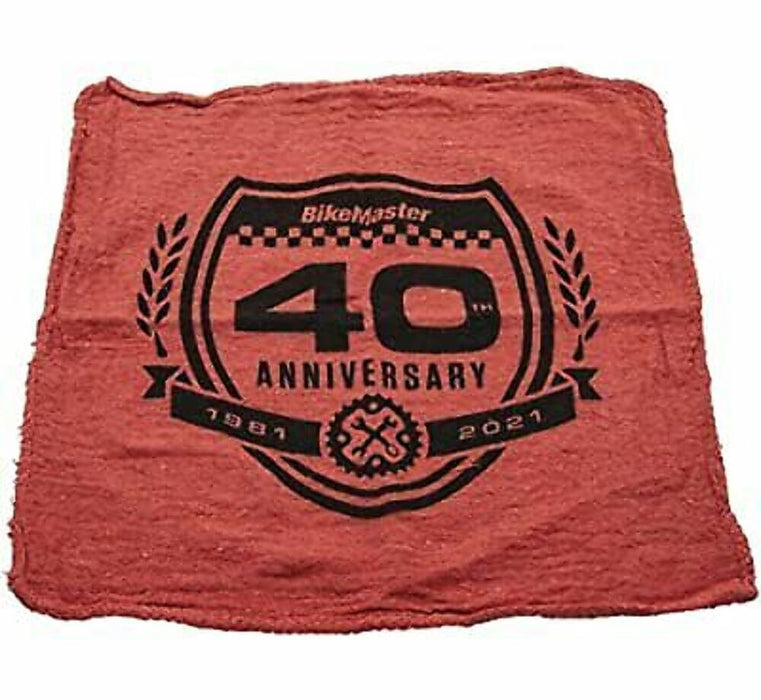 Bike Master Bm 40Th Shop Towel 803914