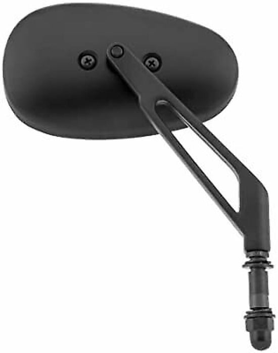 BikeMaster Custom Mirror Low-Rise, Black