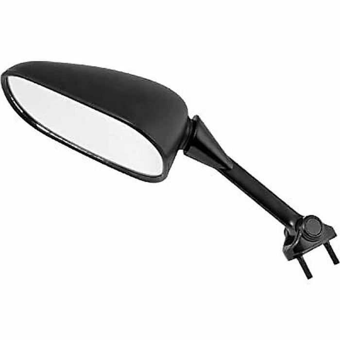 BikeMaster Replacement Mirror (Left) (Black) Fits 06-08 Kawasaki EX650