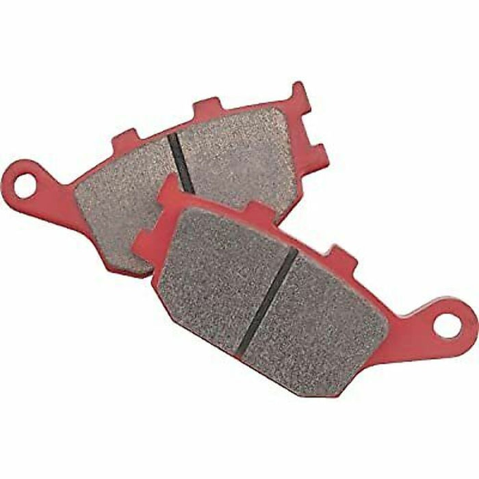 BikeMaster Sintered Rear Motorcycle Brake Pads Compatible for Kawasaki KZ1000