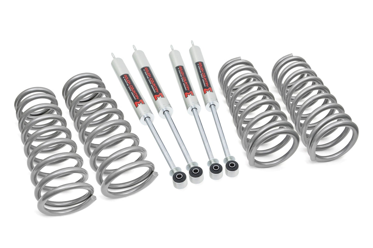Rough Country 2.5 Inch Lift Kit Diesel M1 Fits RAM 2500 4WD (2014-2018) 31940