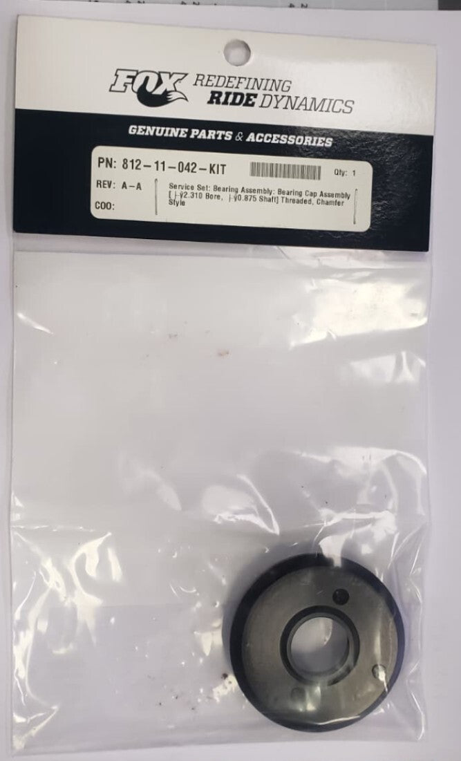 FOX Service Set Bearing Assembly Bearing Cap Assembly 812-11-042-KIT