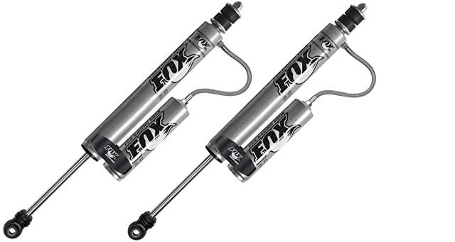 Fox Shocks 985-24-107 pair 2.0 Performance Series Smooth Body Res. Shock; Extended 20.80 In.; Collapsed 13.20 In.; Stroke 7.60 In. 985-24-107/1-/
