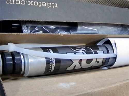 FOX Open Box Perf. Series Ifp Shocks Front Rear, Fits Jeep Wrangler JK 07-15 W/0-1" Lift 985-24-027 X2 985-24-028 X2 F0146_OB