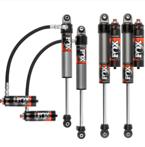 FOX Performance Elite Kit 07-18, Fits Jeep JK Front Rear, 2.5 Truck Pes, R/r, 0-2" Lift, Dsc 883-26-089 883-26-090 F015