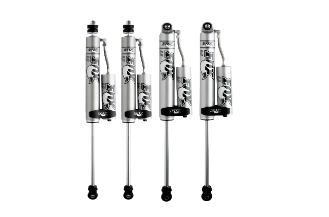 FOX 2.0 Performance Reservoir Shock Set, Fits 2007-2016 Fits Jeep Wrangler w/4-6" Lift F0151
