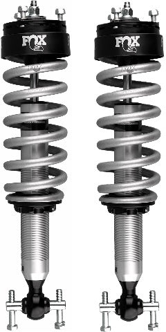 FOX Pair 2.0 Coil-over Ifp Shocks 0-2 Inch Lift Performance Series Fits Ford F150 21-25 4WD F0158