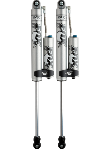 FOX Pair Ps 8.6" 2.5-3.5" & 2-3" Lift Cd Adjuster 985-26-112, Fits 1984-2020 Jeep TJ & F0328