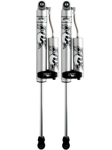 FOX Pair Ps 8.6" 2.5-3.5" & 2-3" Lift 985-24-112, Fits 1984-2020 Jeep TJ & F0329