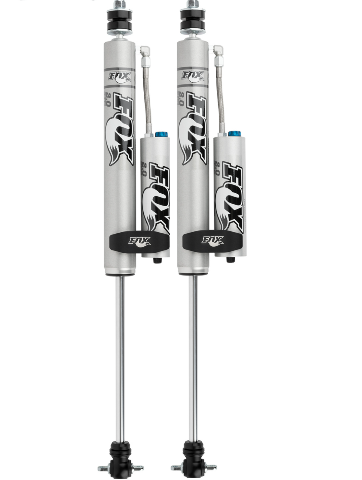 FOX Pair 97-06 Fits Jeep TJ & 84-04 Fits Jeep Cherokee Front PS 2.0 7.6" 0-2" & 0-1.5" Lift CD Adjuster 985-26-107