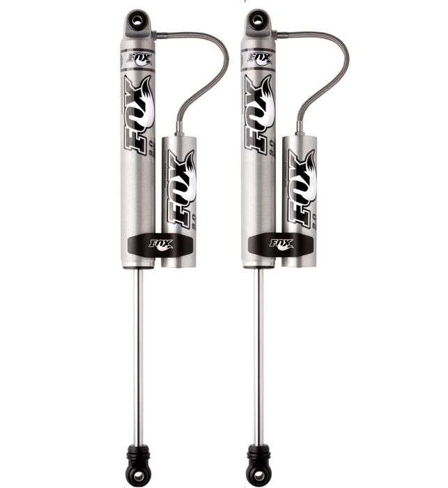 FOX Pair 97-06 Fits Jeep TJ & 84-04 Fits Jeep Cherokee Front PS 2.0 10.1" 3-4.5" & 2-3.5" Lift 985-24-108