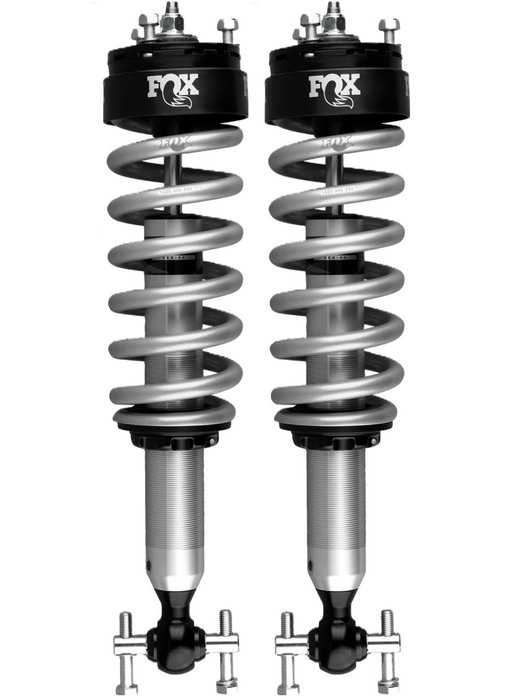 FOX Pair 21-ON Fits Ford F150 4wd Front Coilover PS 2.0 IFP 4.9" 0-2" Lift 985-02-146