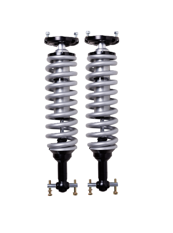 FOX Pair 19-ON GM 1500 W/uca Frt Coilover 2.5 Ps NO-TB/AT4 2.5-3.5" TB/AT4 .5-1.5" 987-02-004 F0498